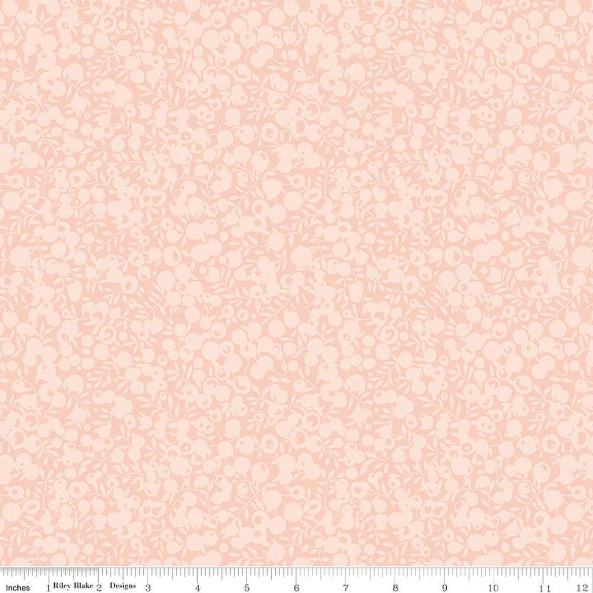 Liberty Wiltshire Shadow Ballet Slippers Yardage for RBD- 01666519A - PRICE PER 1/2 YARD