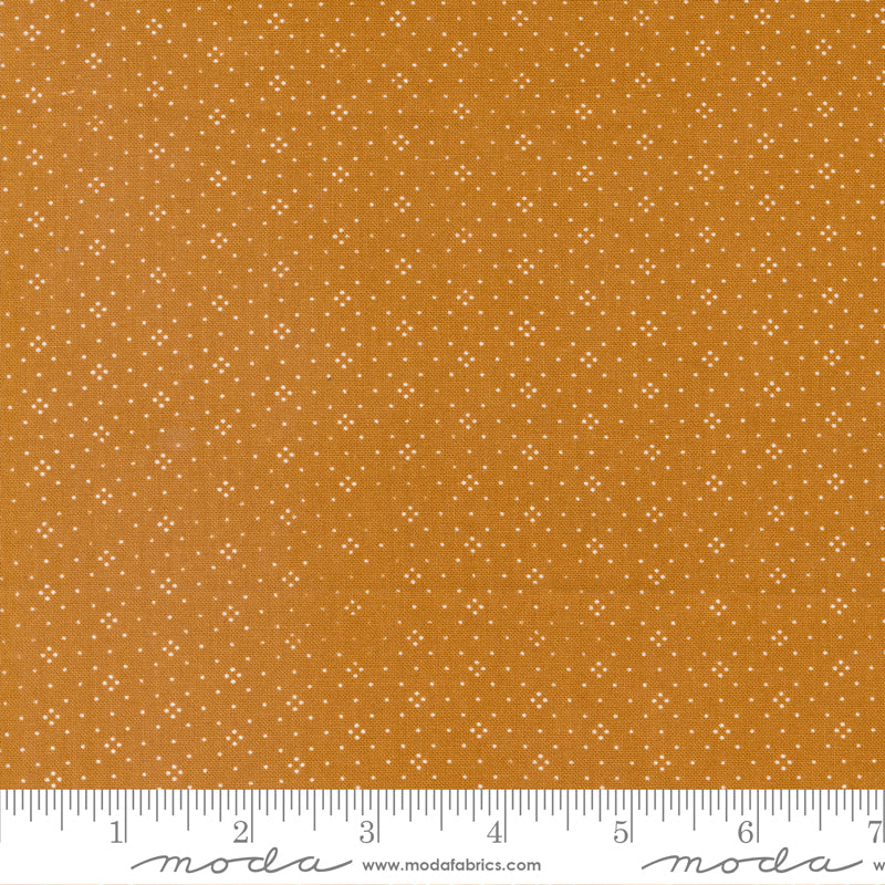 Eyelet Cinnamon Yardage by Stacy Lest Hsu for Moda - 20488 22 - PRICE PER 1/2 YARD