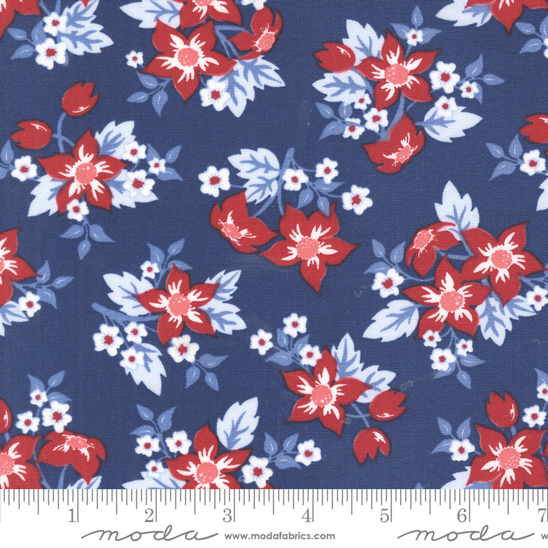 Star Spangled Twilight Yardage for Moda - 24170 13 - PRICE PER 1/2 YARD