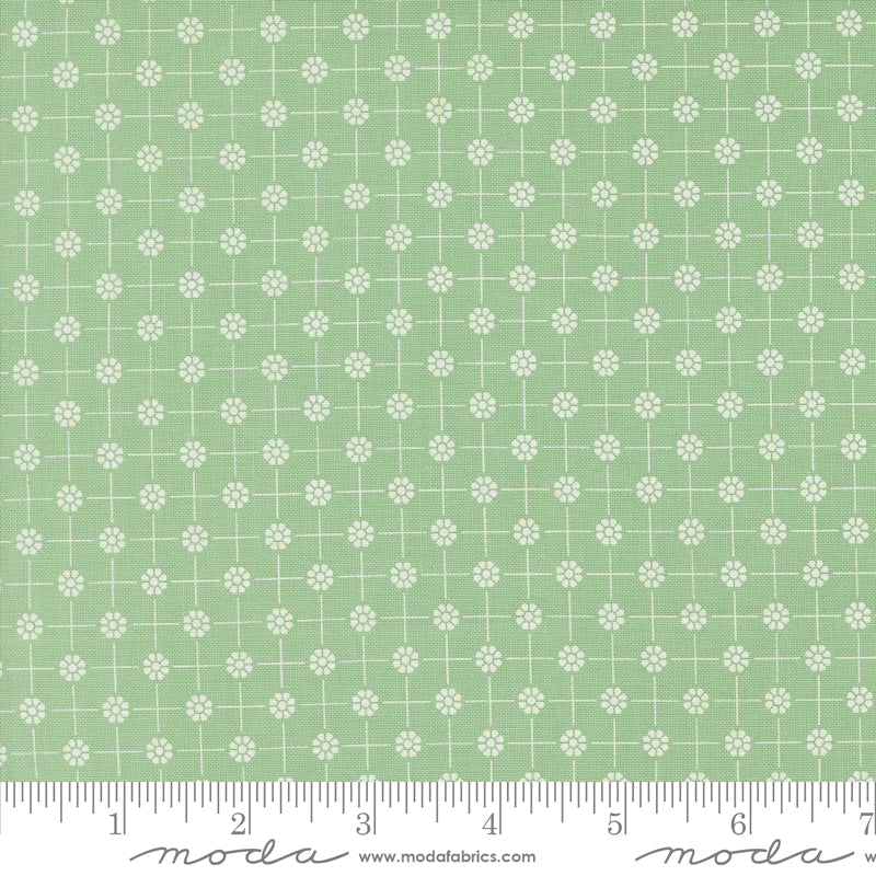 Cottage Charm Meadow Yardage for Moda - 31755 24 - PRICE PER 1/2 YARD