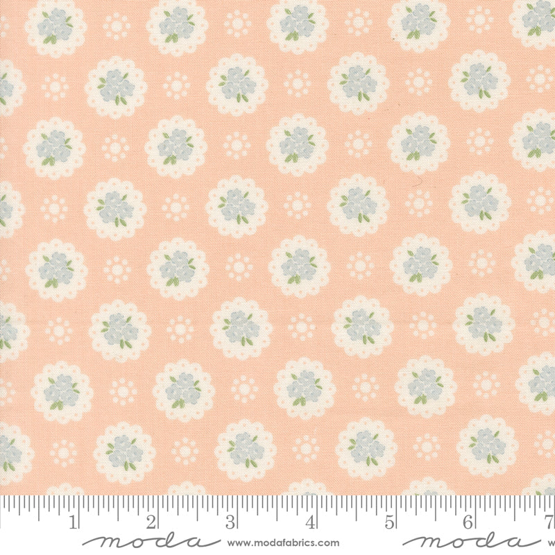 Handmade Sweetness Petal Yardage for Moda - 31792 16- PRICE PER 1/2 YARD
