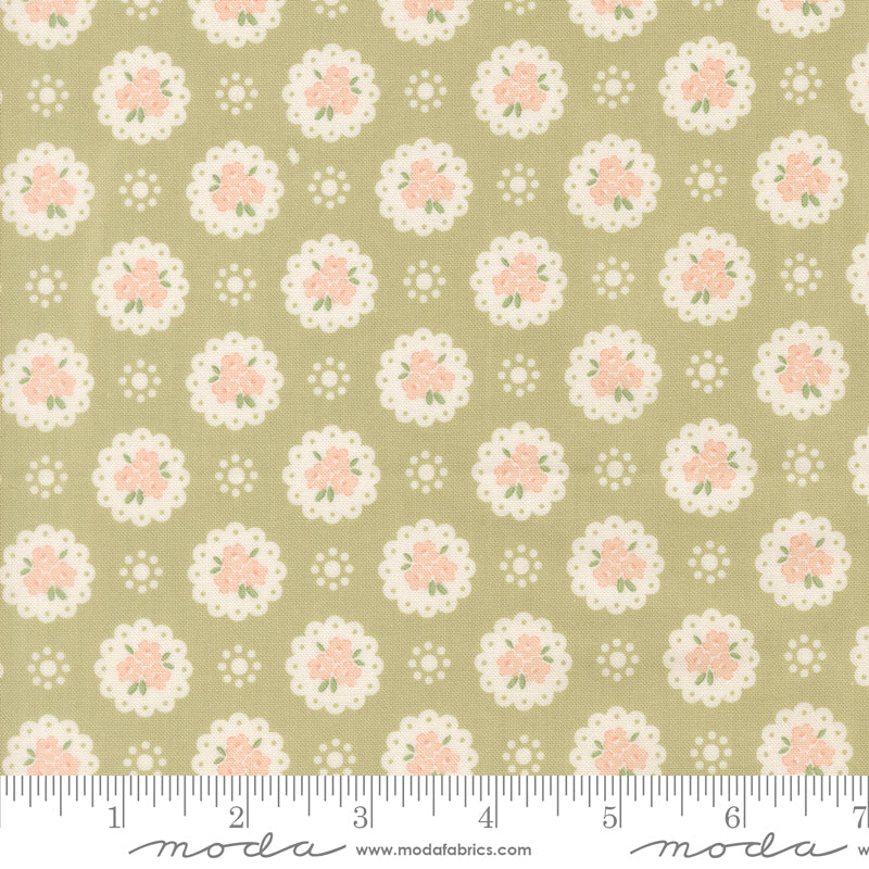 Handmade Sweetness Pear Yardage for Moda - 31792 19- PRICE PER 1/2 YARD