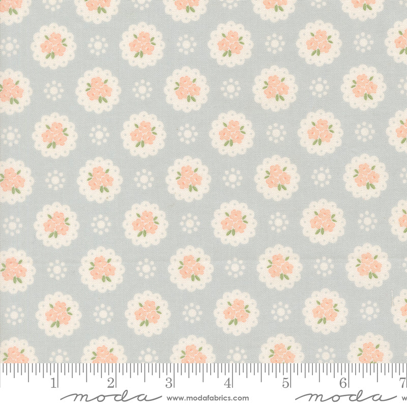 Handmade Sweetness Sky Yardage for Moda - 31792 22- PRICE PER 1/2 YARD