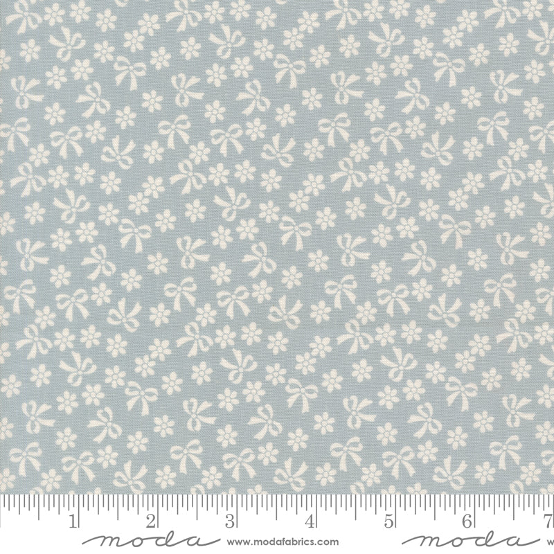 Handmade Sweetness Powder Blue Yardage for Moda -31793 23- PRICE PER 1/2 YARD