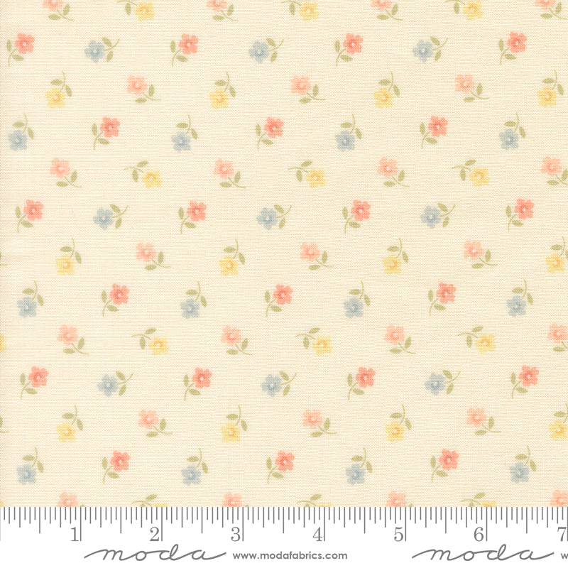 Handmade Sweetness Porcelain Yardage for Moda -31794 11- PRICE PER 1/2 YARD