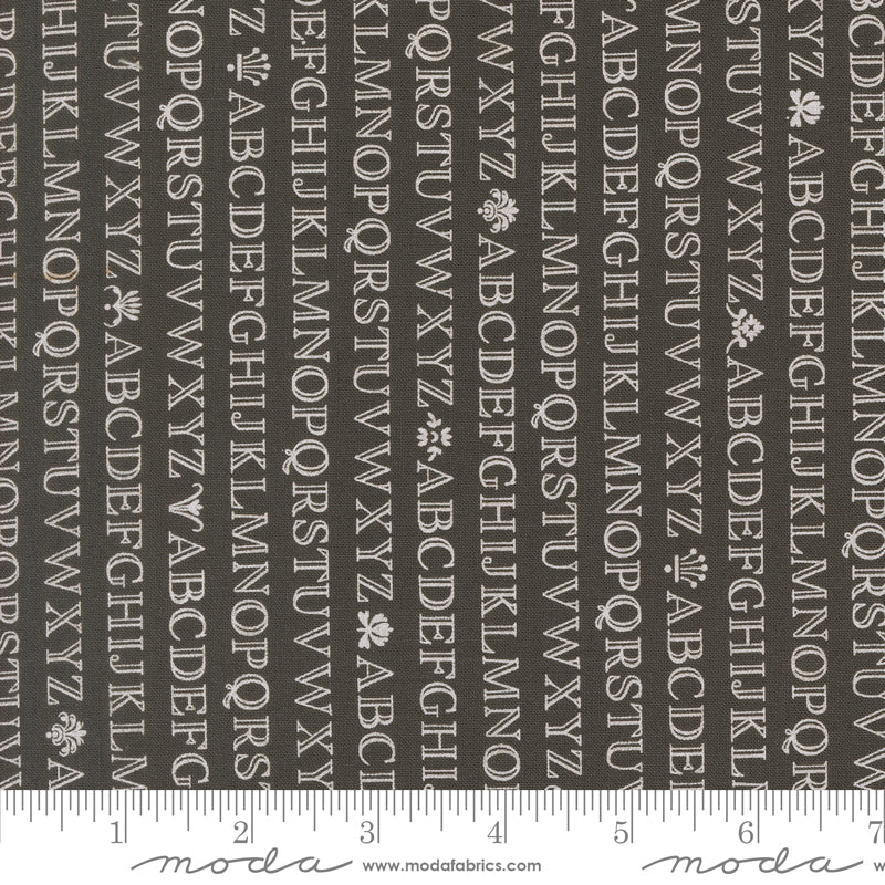 Agatha Road Midnight Yardage for Moda - 35411 15 - PRICE PER 1/2 YARD