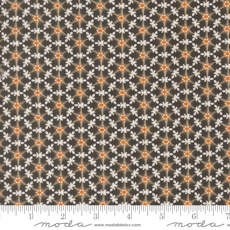 Agatha Road Midnight Yardage for Moda - 35413 15 - PRICE PER 1/2 YARD