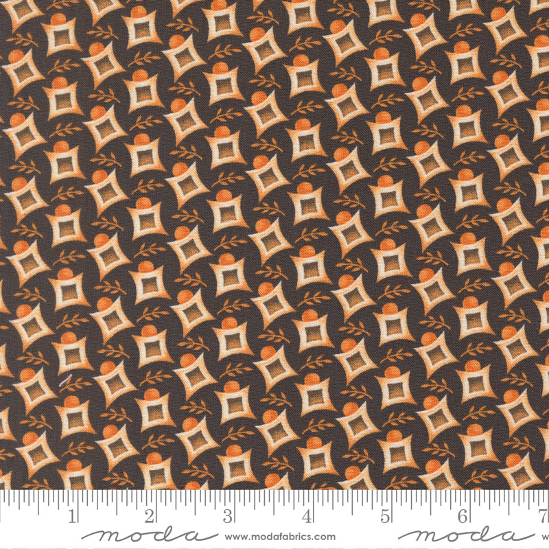 Agatha Road Midnight Yardage for Moda - 35414 15 - PRICE PER 1/2 YARD