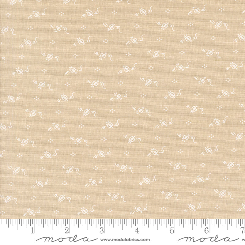 Agatha Road Smoke Yardage for Moda - 35416 13 - PRICE PER 1/2 YARD