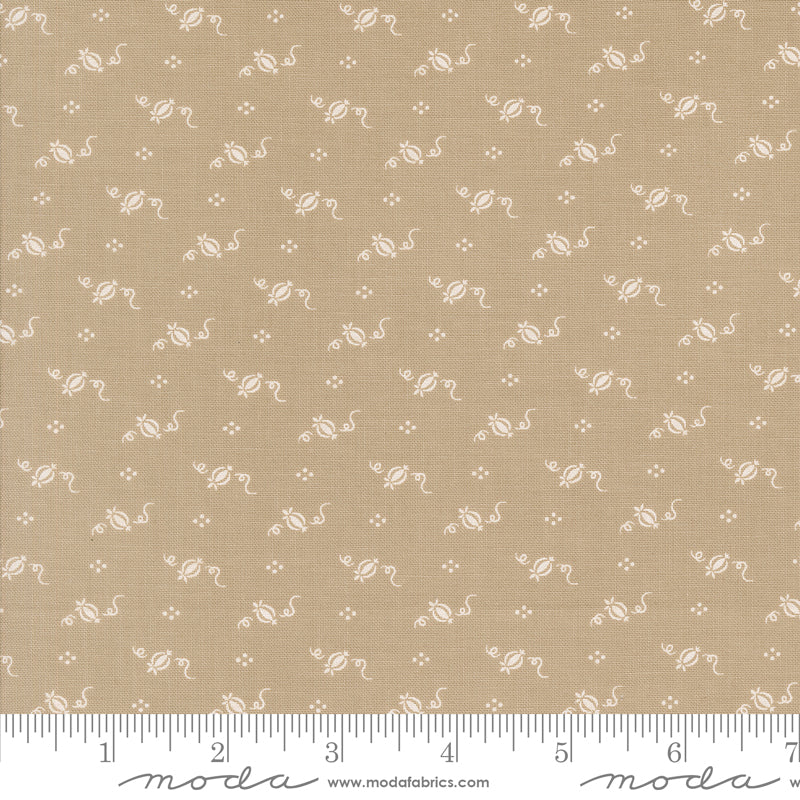 Agatha Road Thunder Yardage for Moda - 35416 14 - PRICE PER 1/2 YARD
