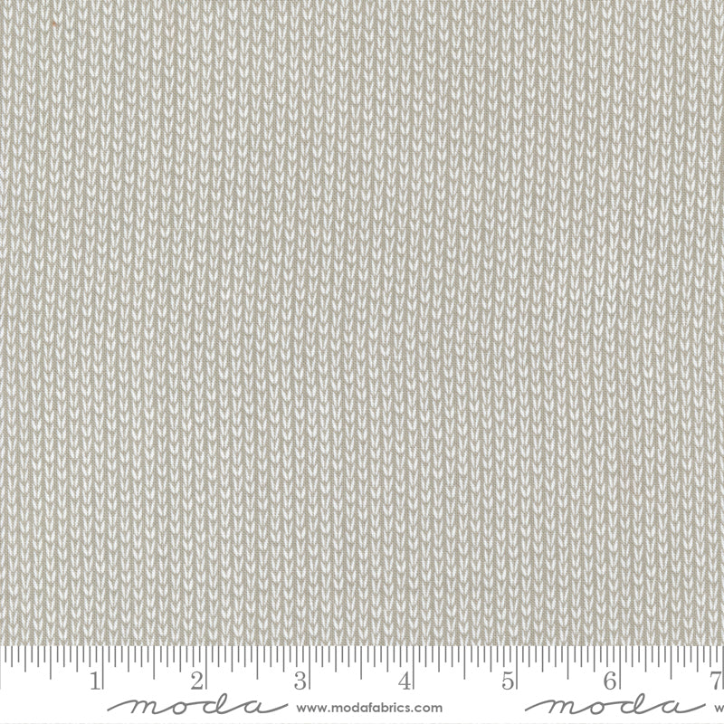 Bountiful Blooms Petal Stripes Stone Yardage for Moda - 37667 20- PRICE PER 1/2 YARD