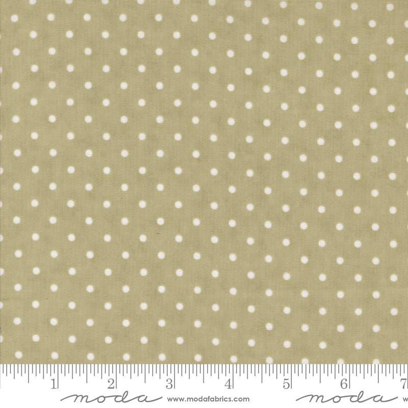 3 Sisters Meadow Greens Sage Yardage for Moda - 44365 38 - PRICE PER 1/2 YARD