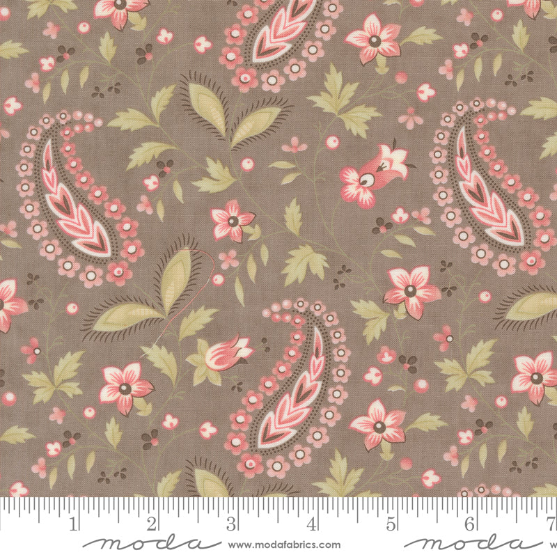 Muse Slate Yardage for Moda - 44393 16 - PRICE PER 1/2 YARD