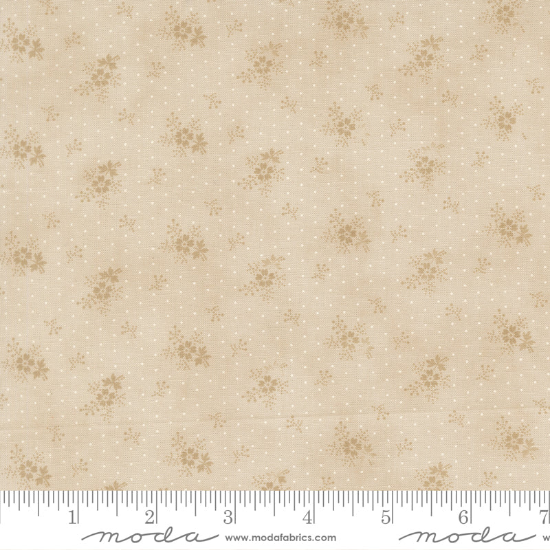 Breathtaking Blues Ecru Yardage for Moda -44406 12- PRICE PER 1/2 Yard
