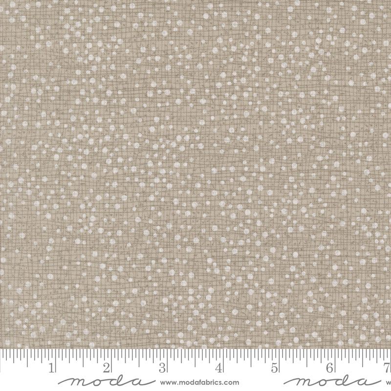 Dotty Thatched Gray Yardage for Moda - 48715 85 - PRICE PER 1/2 YARD