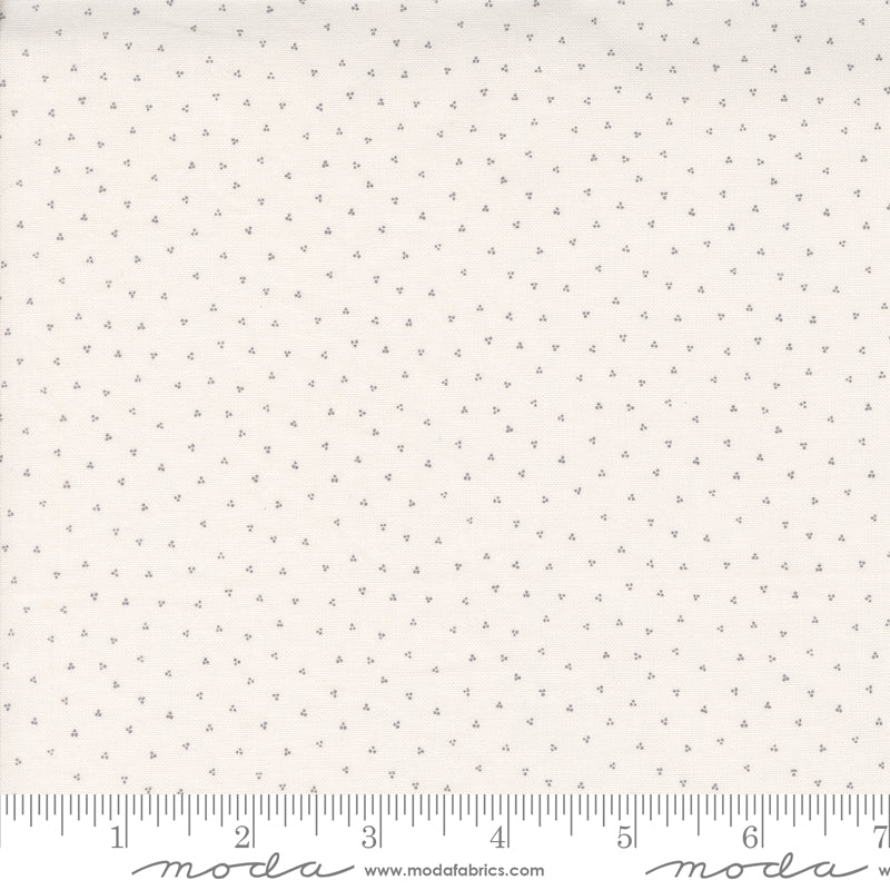Itty Bitty BG Gath Grey Yardage by Moda 49281 13 - PRICE PER 1/2 YARD