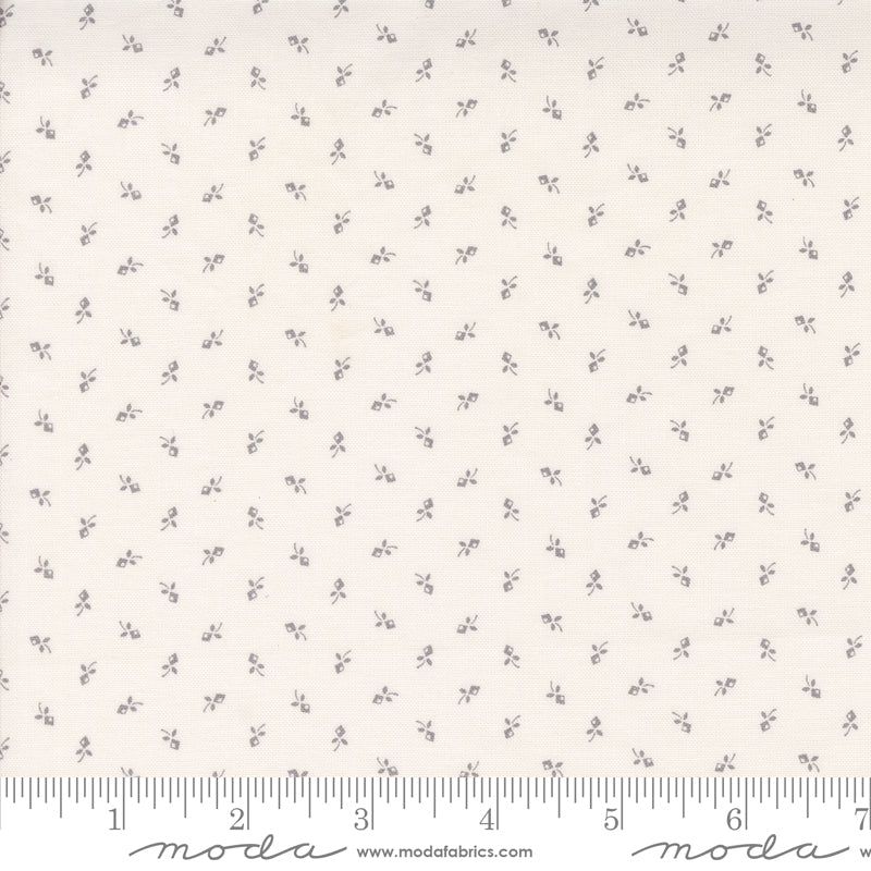 Itty Bitty BG Gath Grey Yardage by Moda 49282 13 - PRICE PER 1/2 YARD