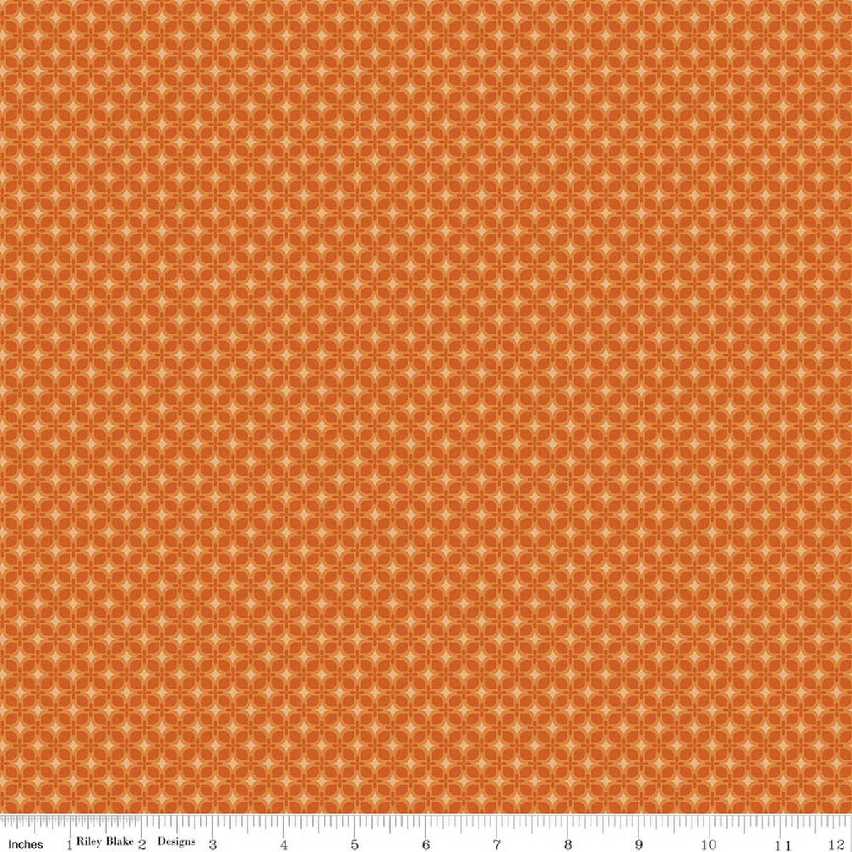 Bountiful Geometric Autumn Yardage by Sand Gervais for RBD-C17867-AUTUMN- PRICE PER 1/2 YARD
