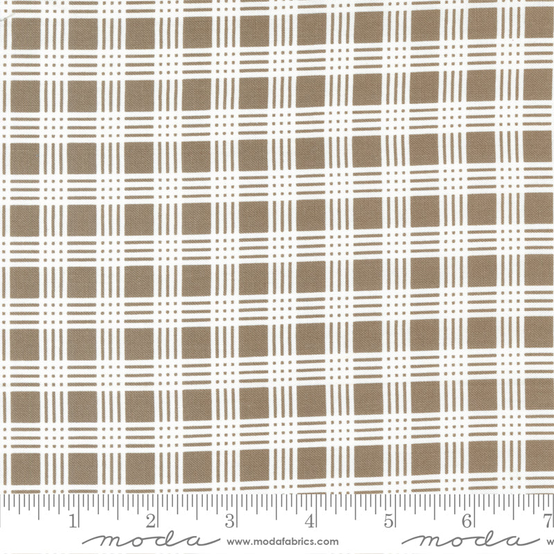 Lovestruck Sensible Plaids Bramble Yardage for Moda - 5194 16- PRICE PER 1/2 YARD
