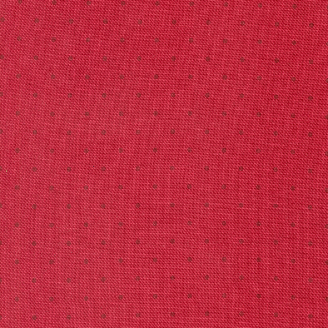 Magic Dot Cherry Yardage for Moda - 5230 15 - PRICE PER 1/2 YARD