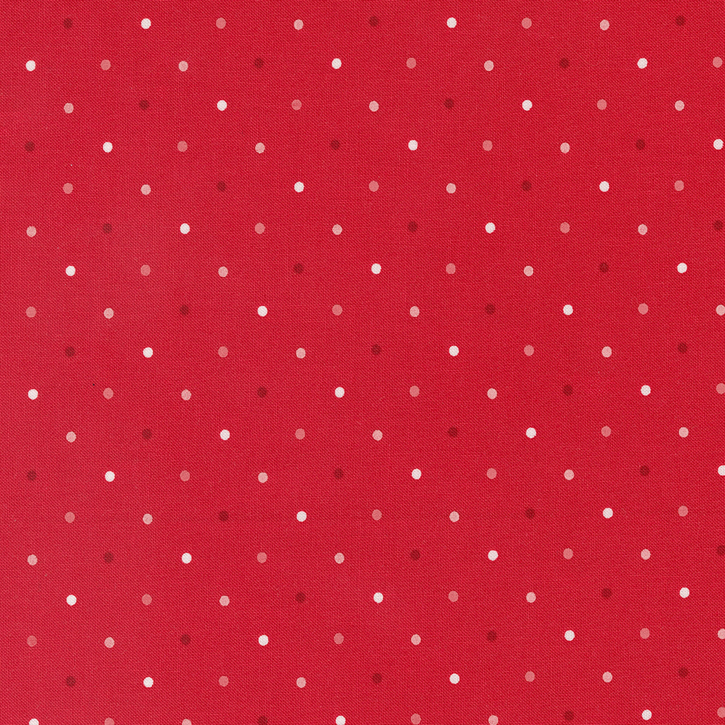 Magic Dot Strawberry Yardage for Moda - 5230 32 - PRICE PER 1/2 YARD