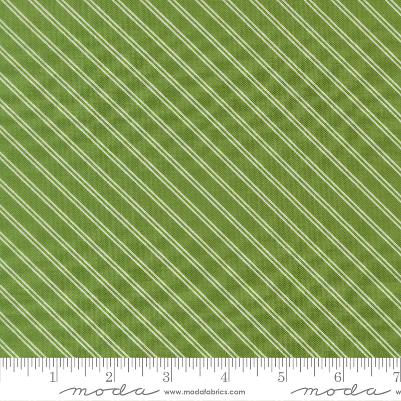 Bloomsberry Green Yardage for Moda - 55355 15 PRICE PER 1/2 YARD