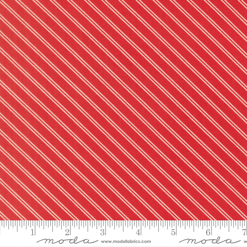 Bloomsberry Red Yardage for Moda -55355 18 PRICE PER 1/2 YARD