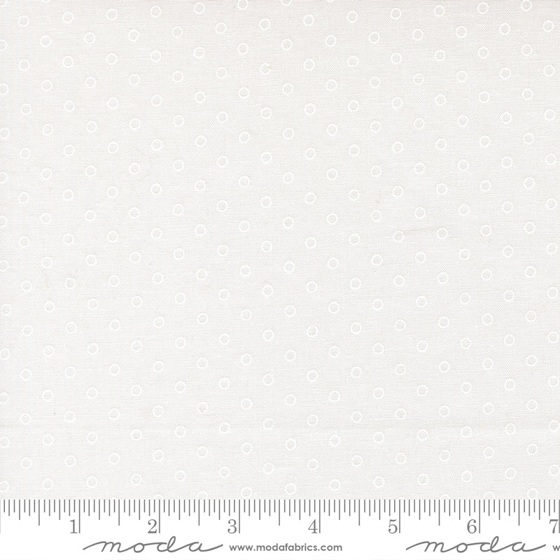 Bloomsberry White Yardage for Moda -55356 11 PRICE PER 1/2 YARD