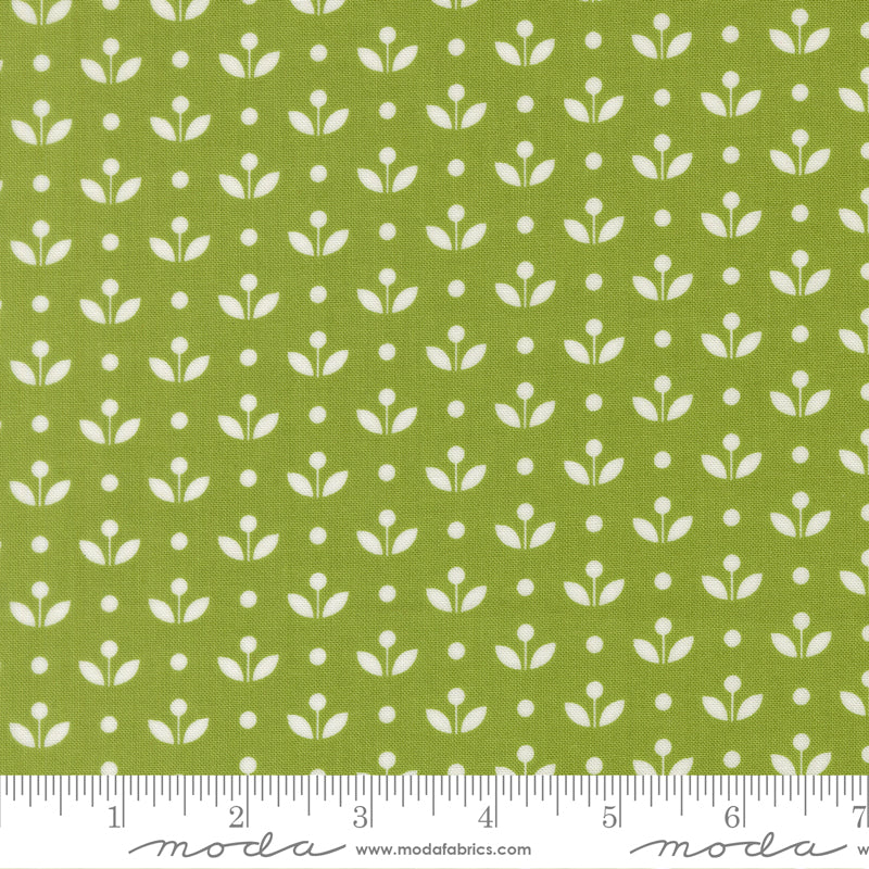 Bloomsberry Leaf Yardage for Moda -55357 14 PRICE PER 1/2 YARD