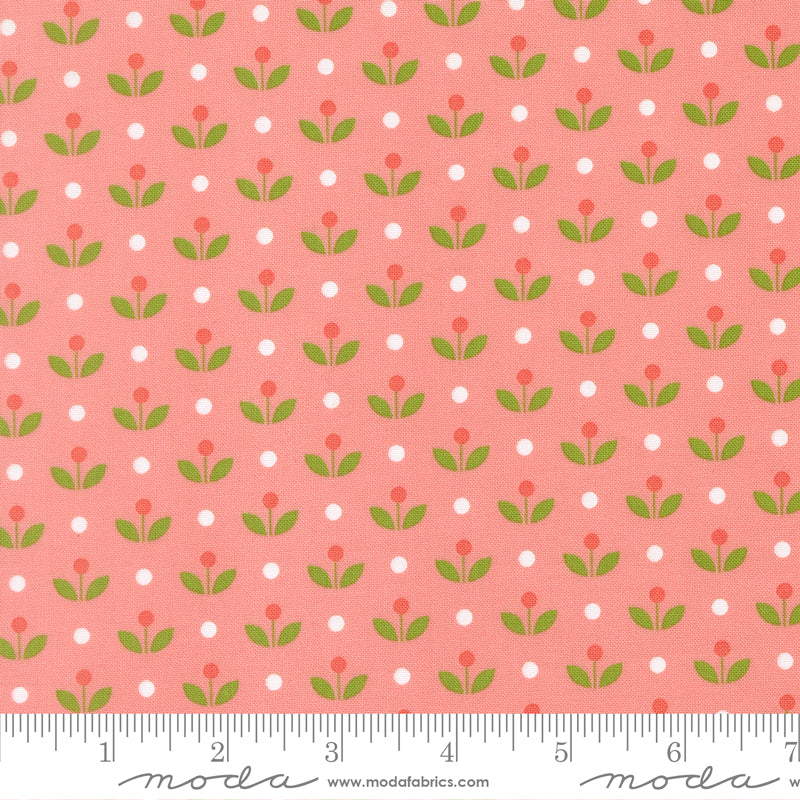 Bloomsberry Blush Yardage for Moda -55357 16 PRICE PER 1/2 YARD