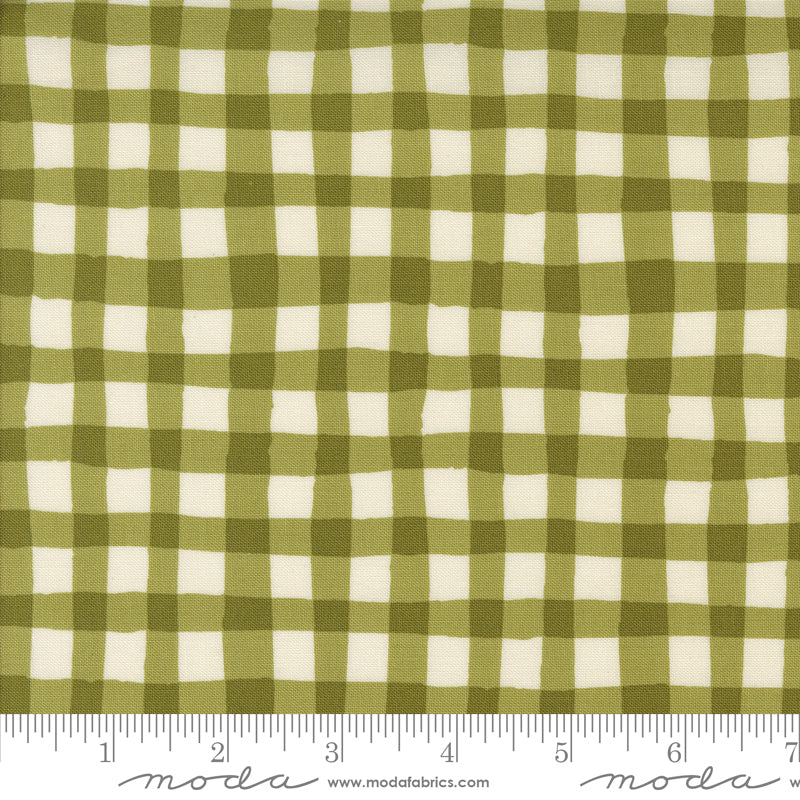 Emmitt and Ivy Pine Yardage for Moda - 55693 13 - PRICE PER 1/2 YARD