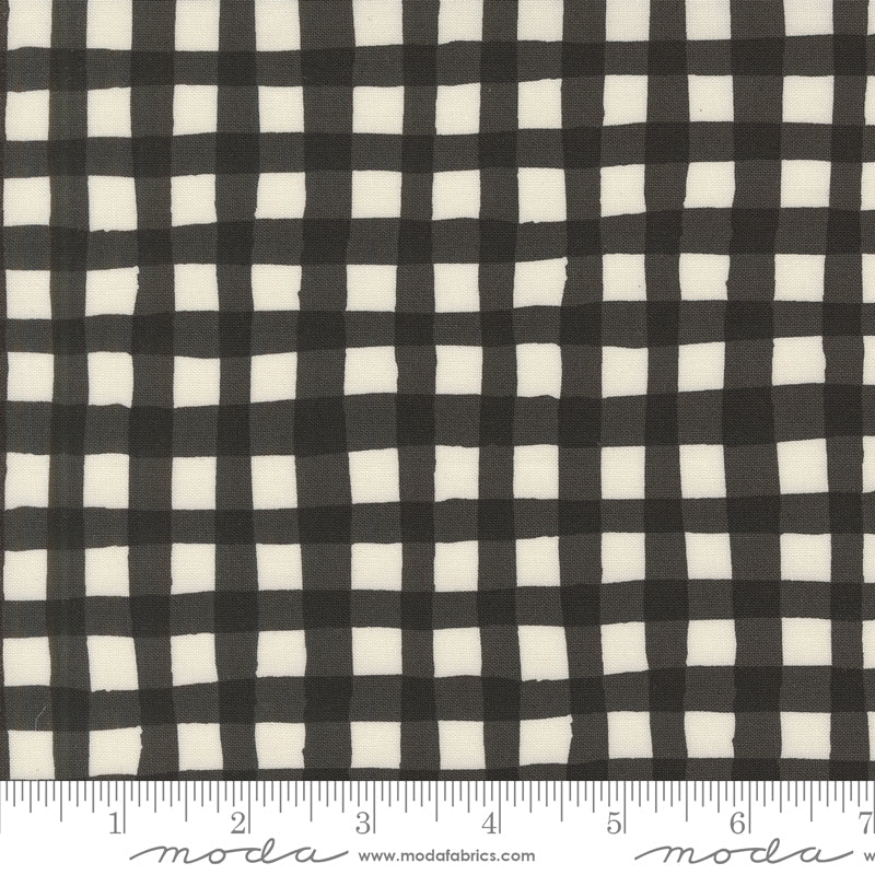 Emmitt and Ivy Black Yardage for Moda - 55693 17 - PRICE PER 1/2 YARD