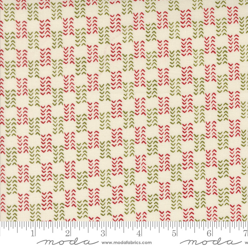 Emmitt and Ivy Vanilla Yardage for Moda - 55697 11 - PRICE PER 1/2 YARD