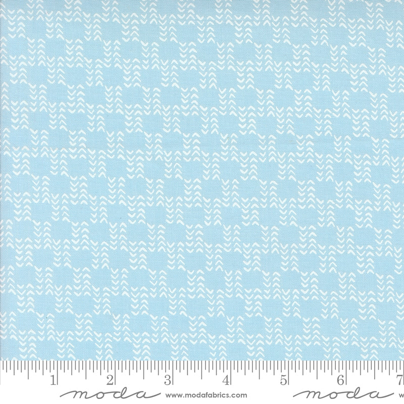 Emmitt and Ivy Sky Yardage for Moda - 55697 16 - PRICE PER 1/2 YARD