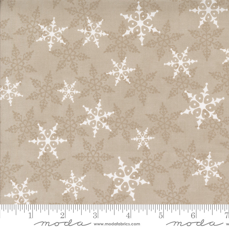 Winter Friends Fog Yardage for Moda - 56134 12 - PRICE PER 1/2 YARD
