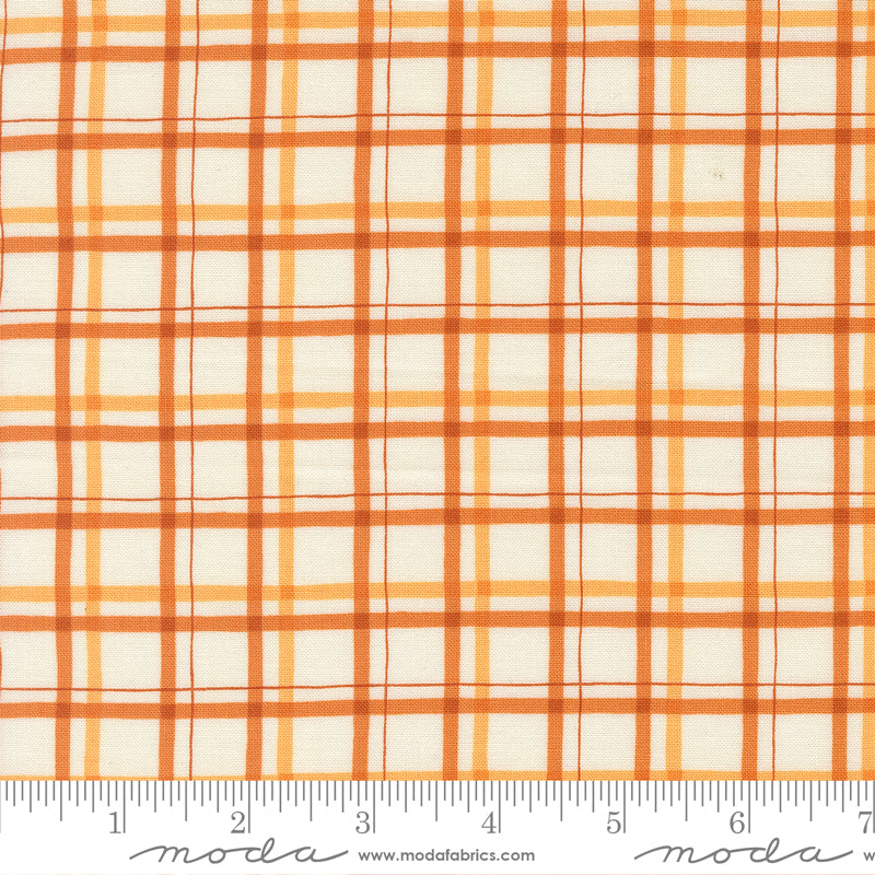 I Love Fall Most Light Pumpkin Yardage for Moda - 56145 22 - PRICE PER 1/2 YARD