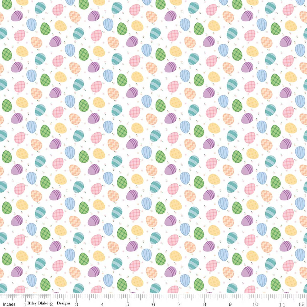Seasonal Basics Egg Toss White for RBD C766-WHITE - PRICE PER 1/2 YARD