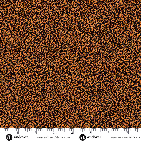 Midnight Moon Shattered Dark Yardage for Andover - A-1533-K - PRICE PER 1/2 YARD