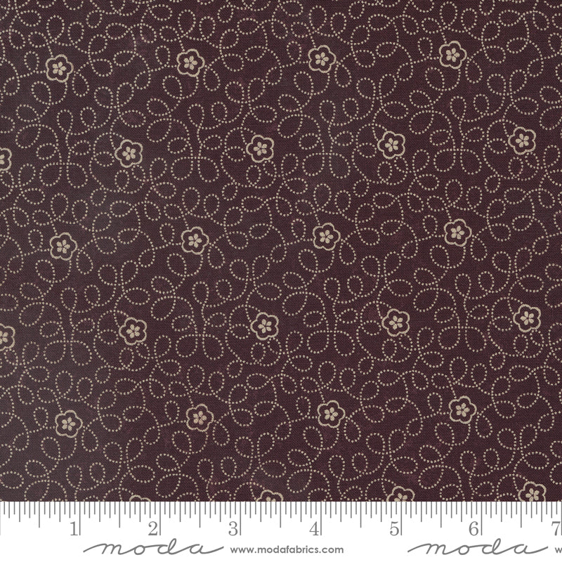 Daisy Lane Petal Path Crocus for Moda 9762 16 - PRICE PER 1/2 YARD