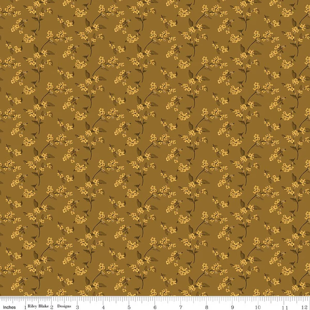 Bountiful Bittersweet Suede Yardage by Sand Gervais for RBD-C17865-SUEDE- PRICE PER 1/2 YARD