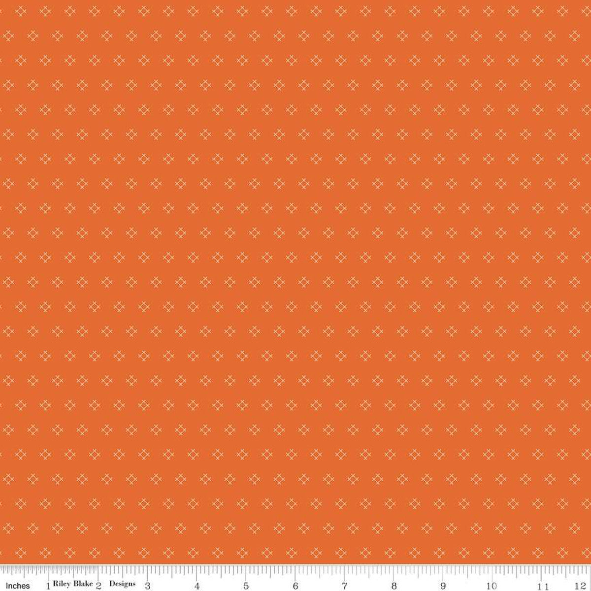 Autumn Stitch Autumn Yardage by Lori Holt for RBD-C14658 AUTUMN - PRICE PER 1/2 YARD