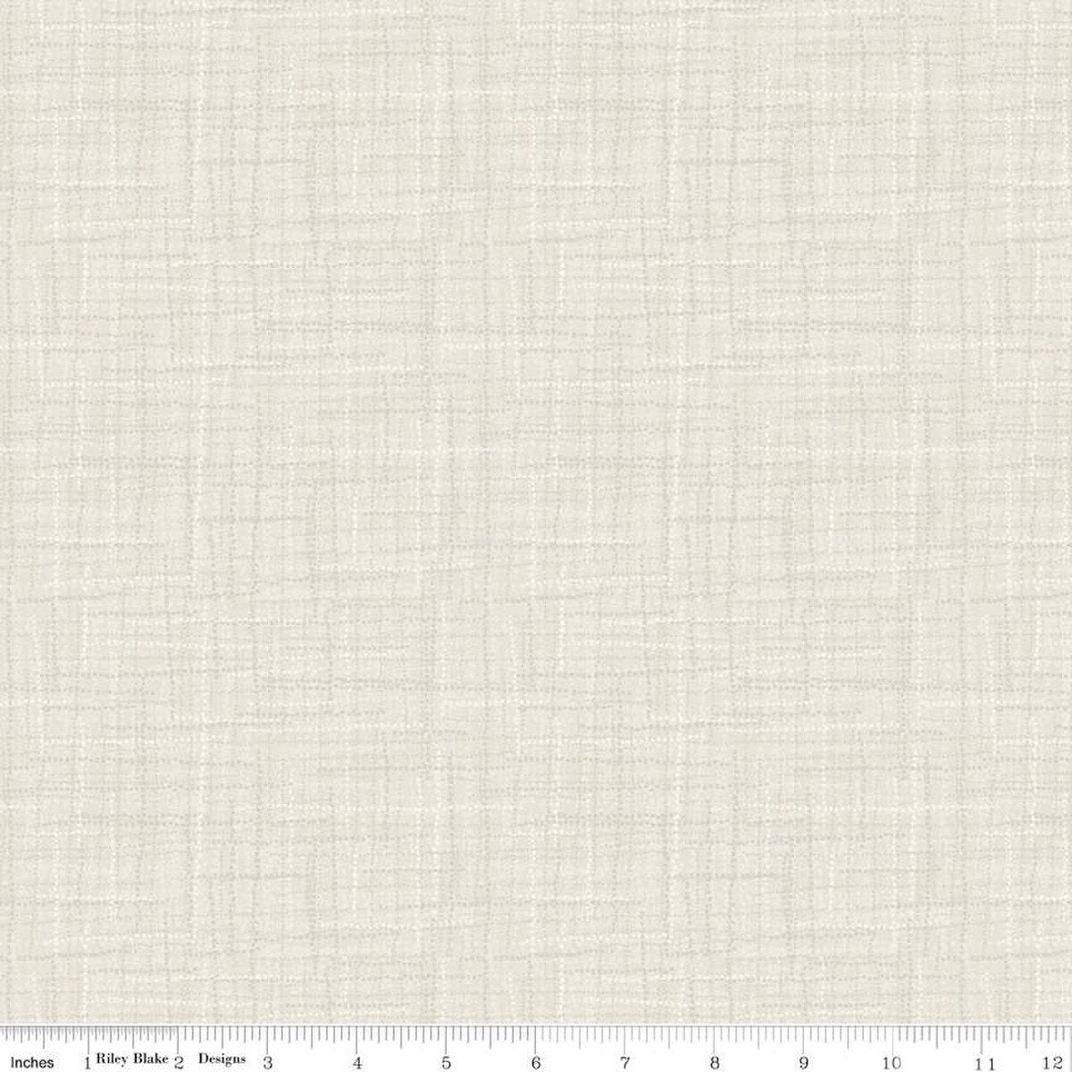 Grasscloth Cottons Pearl Yardage for RBD-C780 PEARL - PRICE PER 1/2 YARD
