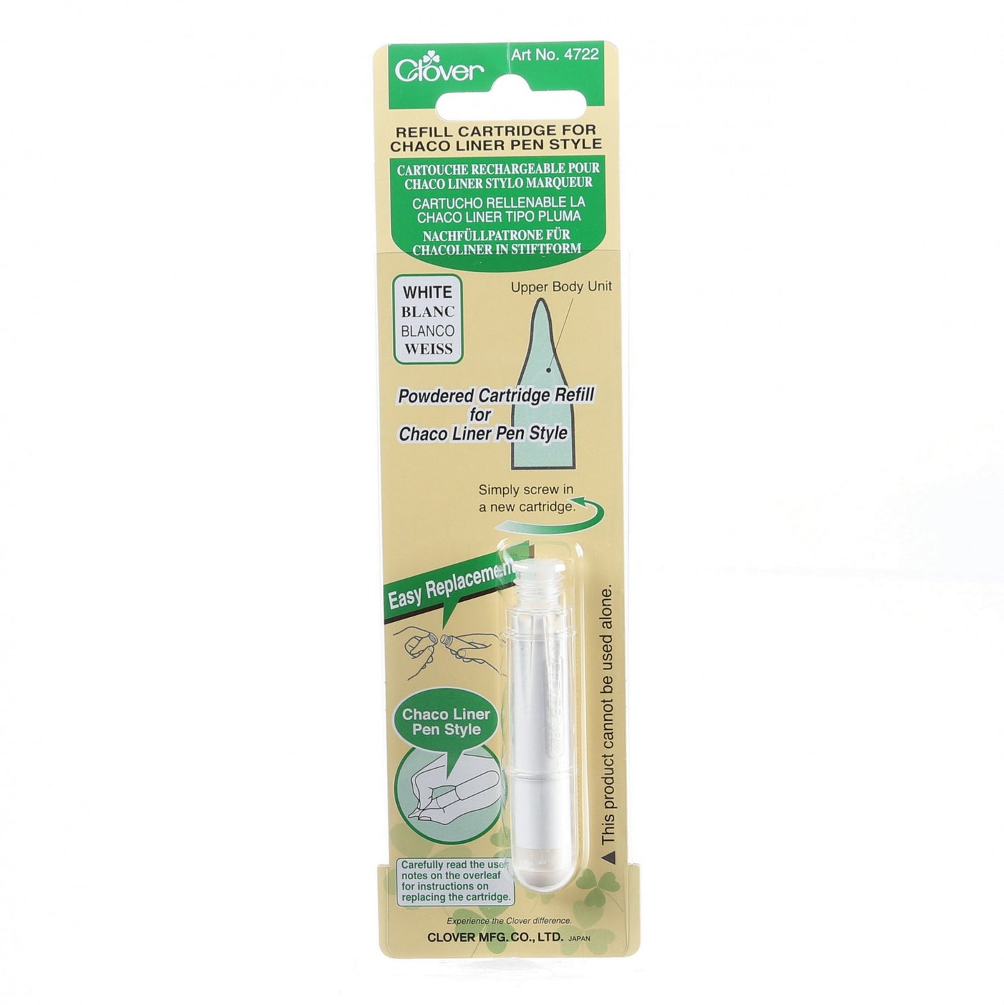 Chaco Liner Refills White - 4722 Clover #6