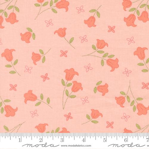 Sunbonnet Pink Yardage for Moda - 31761 15 - PRICE PER 1/2 YARD