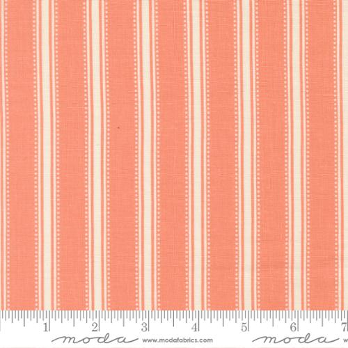 Sunbonnet Coral Yardage for Moda - 31767 41 - PRICE PER 1/2 YARD