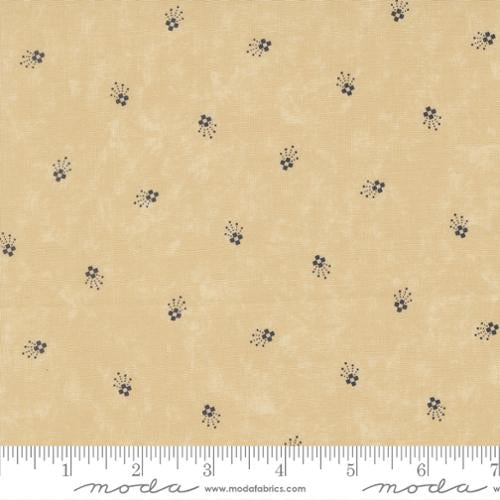 Bluebirds Nest Tan Yardage for Moda - 9803 11 - PRICE PER 1/2 YARD