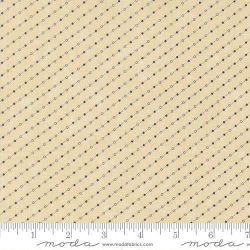 Bluebirds Nest Tan Yardage for Moda - 9807 11 - PRICE PER 1/2 YARD