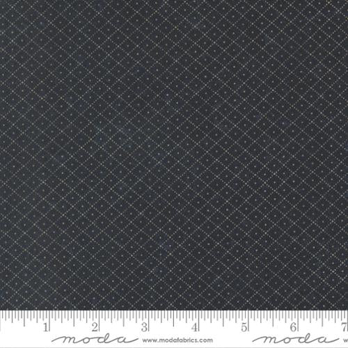 Bluebirds Nest Blue Yardage for Moda - 9808 14 - PRICE PER 1/2 YARD