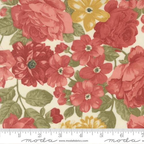 Ambiance Porcelain Yardage for Moda - 44410 11 - PRICE PER 1/2 YARD