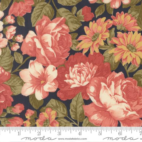 Ambiance Midnight Yardage for Moda - 44410 16 - PRICE PER 1/2 YARD